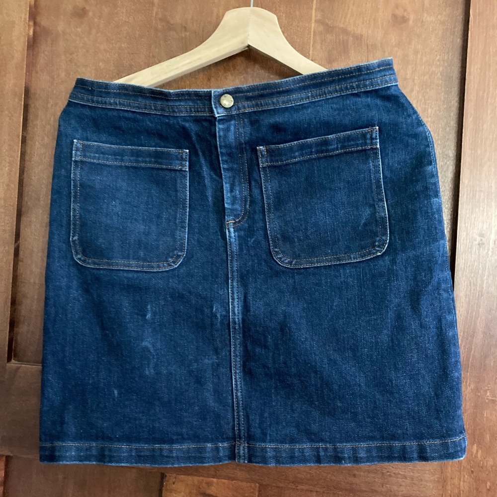 A.PC. Denim Skirt (EU sz: 38, US 4/6)